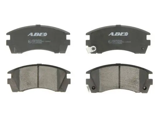 Handler.Part Brake pad set, disc brake ABE C11049ABE 1