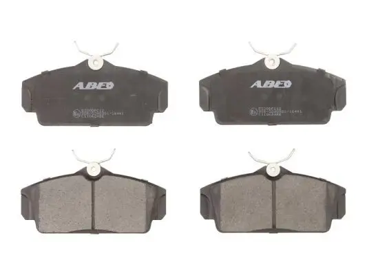 Handler.Part Brake pad set, disc brake ABE C11062ABE 1