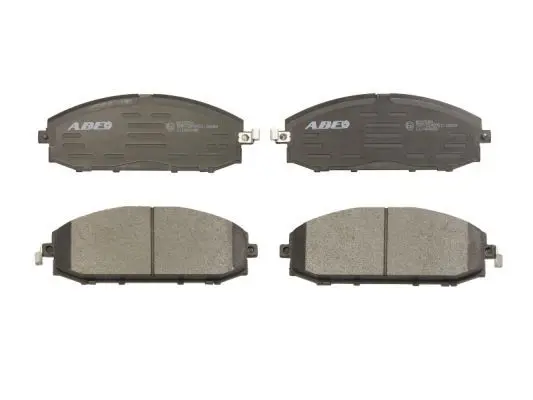 Handler.Part Brake pad set, disc brake ABE C11064ABE 1