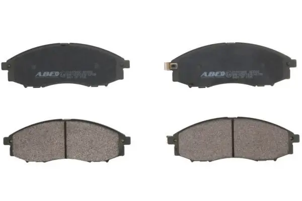 Handler.Part Brake pad set, disc brake ABE C11079ABE 1