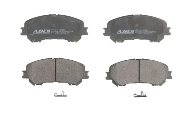 Handler.Part Brake pad set, disc brake ABE C11102ABE 1