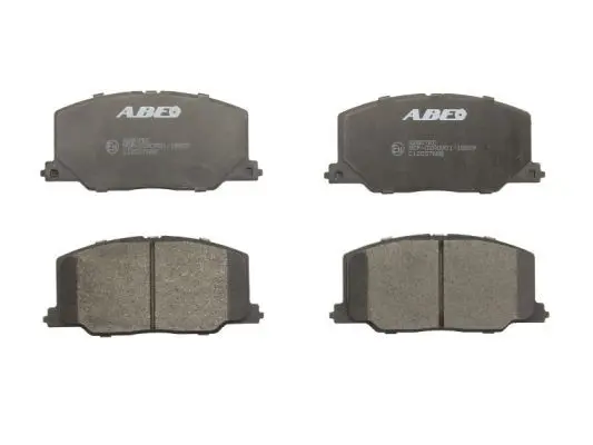 Handler.Part Brake pad set, disc brake ABE C12037ABE 1