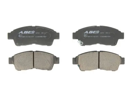 Handler.Part Brake pad set, disc brake ABE C12064ABE 1