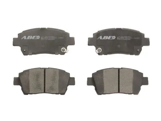 Handler.Part Brake pad set, disc brake ABE C12086ABE 1