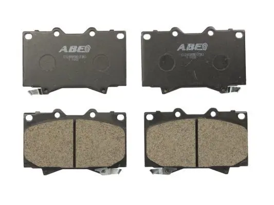 Handler.Part Brake pad set, disc brake ABE C12088ABE 1