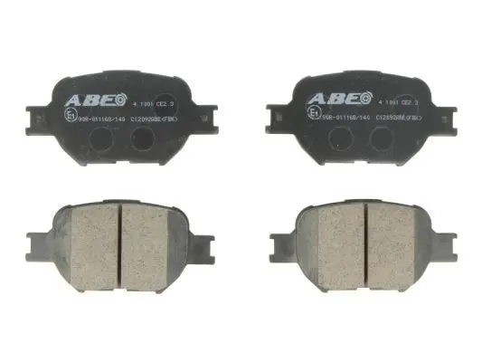 Handler.Part Brake pad set, disc brake ABE C12092ABE 1