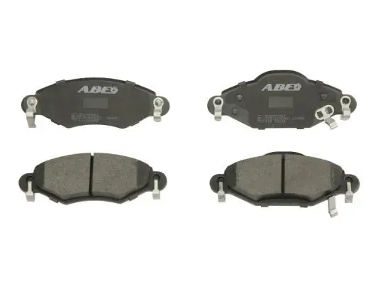 Handler.Part Brake pad set, disc brake ABE C12103ABE 1