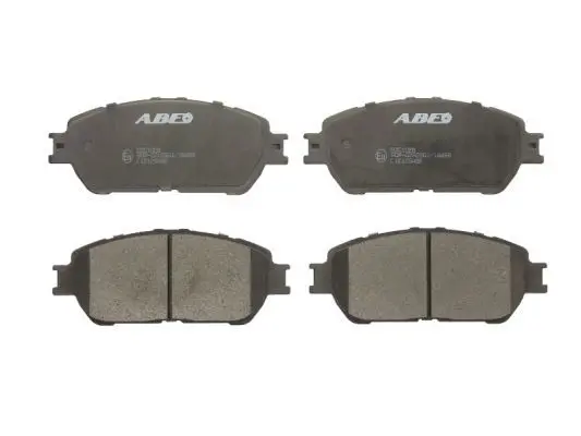 Handler.Part Brake pad set, disc brake ABE C12125ABE 1