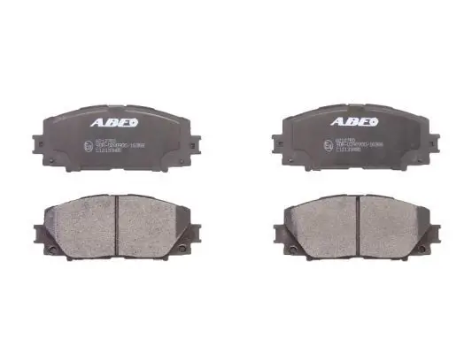 Handler.Part Brake pad set, disc brake ABE C12133ABE 1