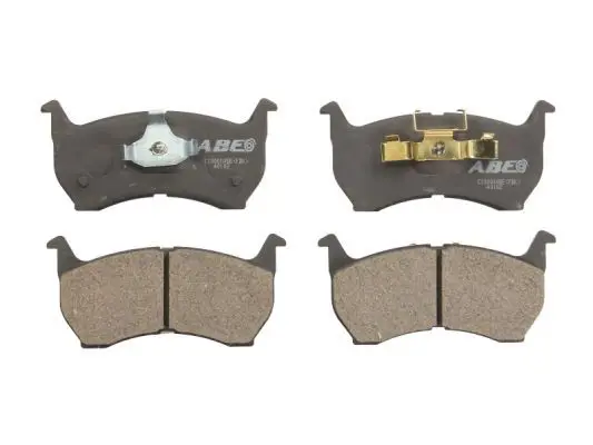 Handler.Part Brake pad set, disc brake ABE C13001ABE 1