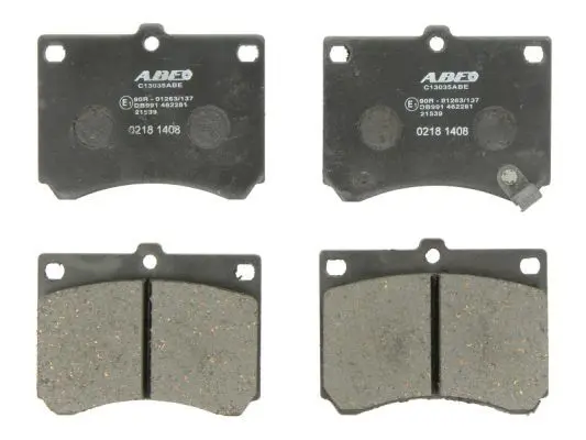 Handler.Part Brake pad set, disc brake ABE C13035ABE 1