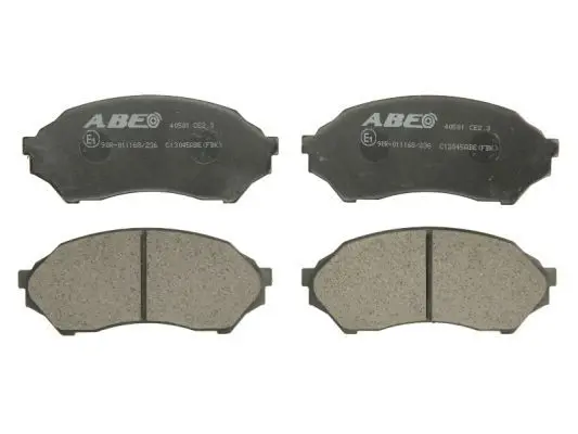 Handler.Part Brake pad set, disc brake ABE C13045ABE 1