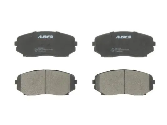 Handler.Part Brake pad set, disc brake ABE C13061ABE 1