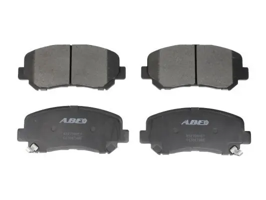 Handler.Part Brake pad set, disc brake ABE C13067ABE 1