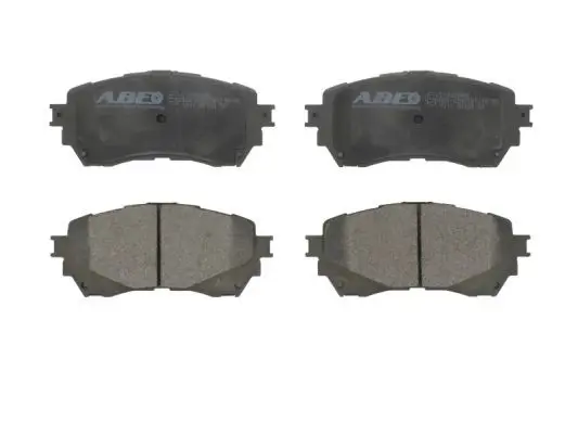 Handler.Part Brake pad set, disc brake ABE C13068ABE 1