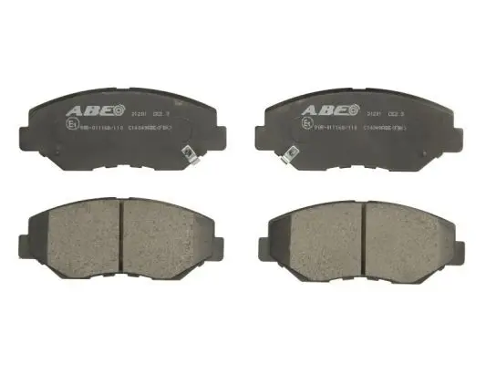 Handler.Part Brake pad set, disc brake ABE C14049ABE 1