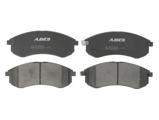 Handler.Part Brake pad set, disc brake ABE C15042ABE 1