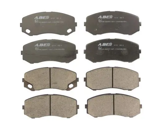 Handler.Part Brake pad set, disc brake ABE C15047ABE 1