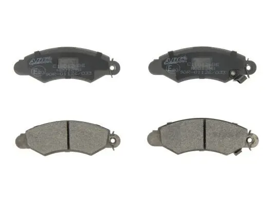 Handler.Part Brake pad set, disc brake ABE C18012ABE 1