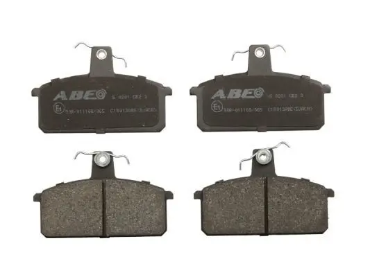 Handler.Part Brake pad set, disc brake ABE C18013ABE 1