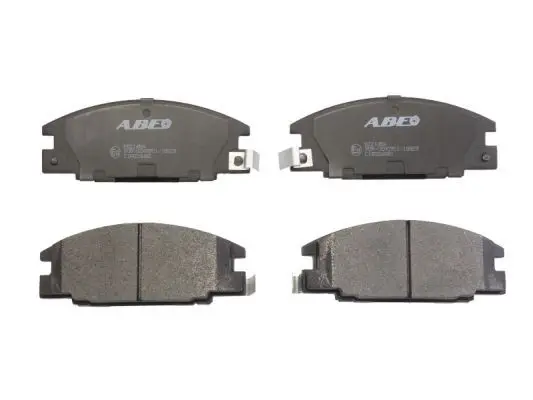 Handler.Part Brake pad set, disc brake ABE C19004ABE 1