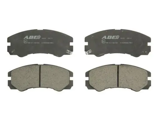 Handler.Part Brake pad set, disc brake ABE C19009ABE 3