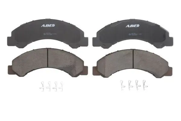 Handler.Part Brake pad set, disc brake ABE C19011ABE 1