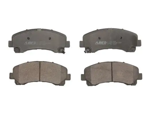 Handler.Part Brake pad set, disc brake ABE C19014ABE 1