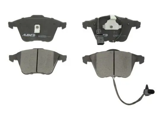 Handler.Part Brake pad set, disc brake ABE C1A041ABE 1