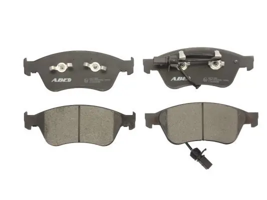 Handler.Part Brake pad set, disc brake ABE C1A044ABE 1