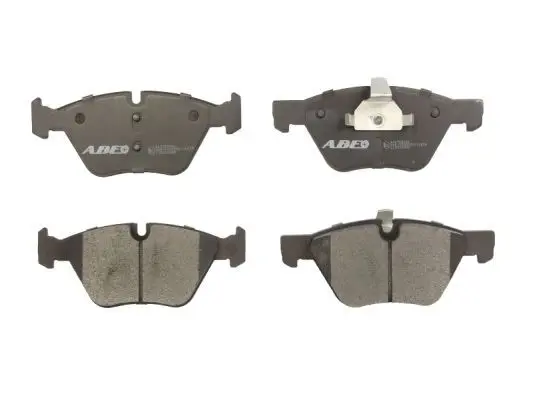 Handler.Part Brake pad set, disc brake ABE C1B016ABE 1