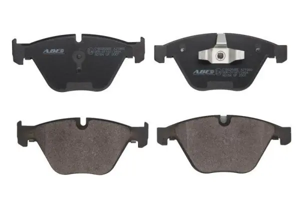 Handler.Part Brake pad set, disc brake ABE C1B026ABE 1