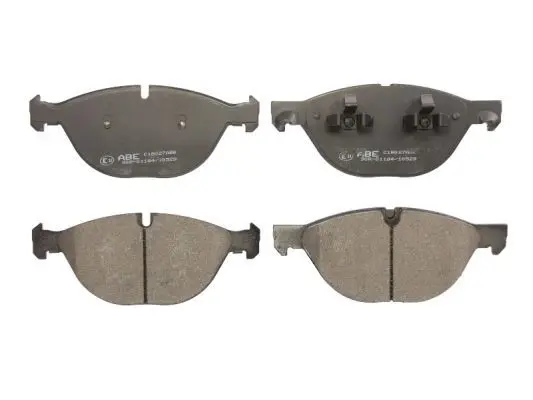 Handler.Part Brake pad set, disc brake ABE C1B027ABE 1