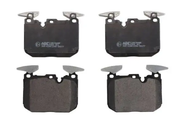 Handler.Part Brake pad set, disc brake ABE C1B034ABE 1