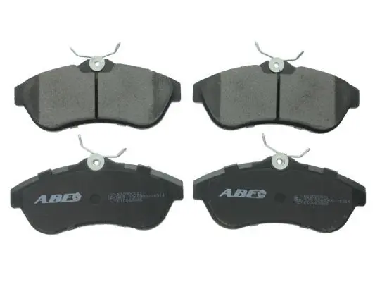 Handler.Part Brake pad set, disc brake ABE C1C063ABE 1