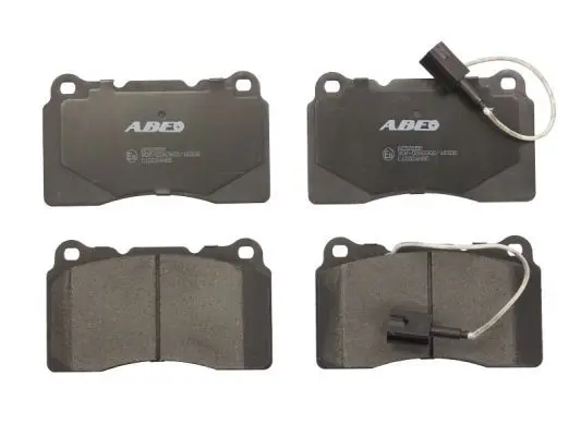 Handler.Part Brake pad set, disc brake ABE C1D024ABE 1