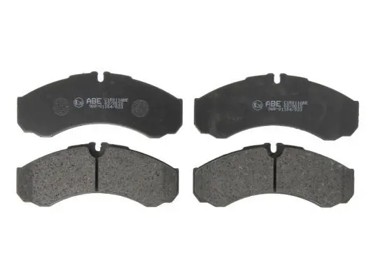 Handler.Part Brake pad set, disc brake ABE C1E011ABE 1