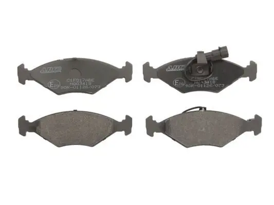 Handler.Part Brake pad set, disc brake ABE C1F017ABE 1