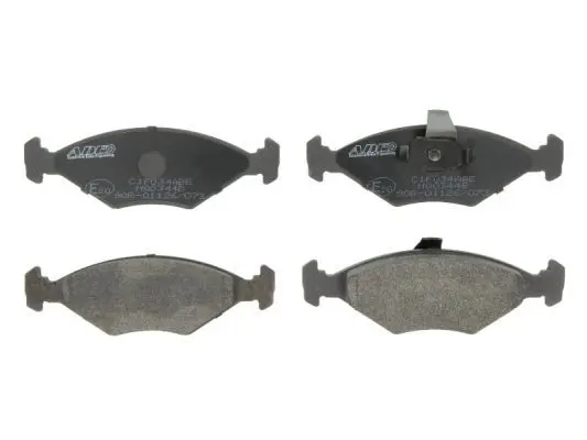 Handler.Part Brake pad set, disc brake ABE C1F034ABE 1