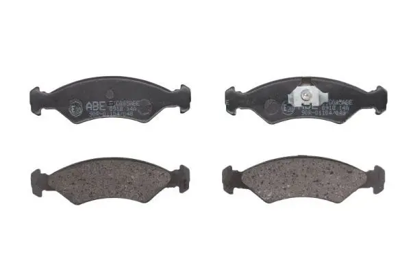 Handler.Part Brake pad set, disc brake ABE C1G005ABE 1