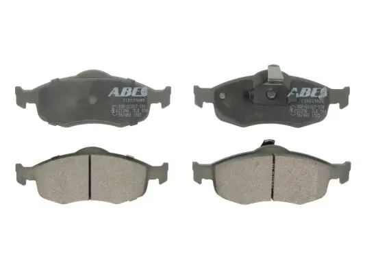 Handler.Part Brake pad set, disc brake ABE C1G029ABE 1