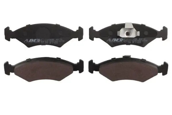 Handler.Part Brake pad set, disc brake ABE C1G036ABE 1