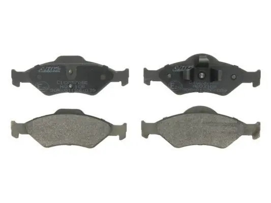 Handler.Part Brake pad set, disc brake ABE C1G037ABE 1