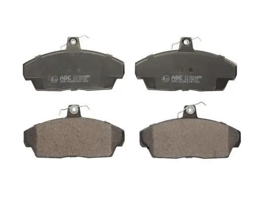 Handler.Part Brake pad set, disc brake ABE C1I004ABE 1