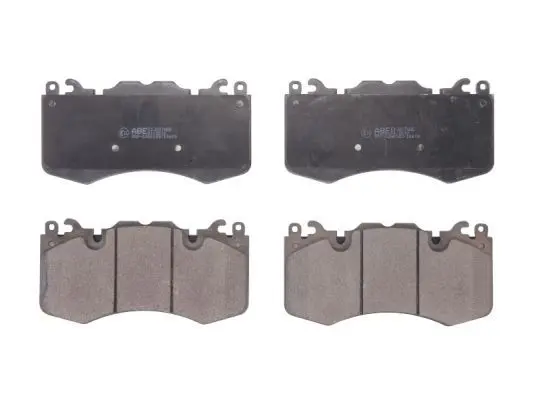 Handler.Part Brake pad set, disc brake ABE C1I007ABE 1