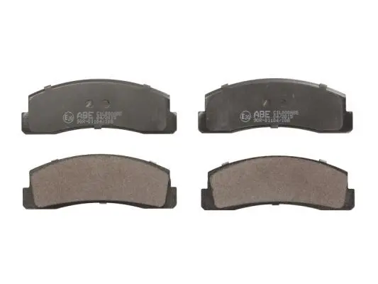 Handler.Part Brake pad set, disc brake ABE C1L000ABE 1