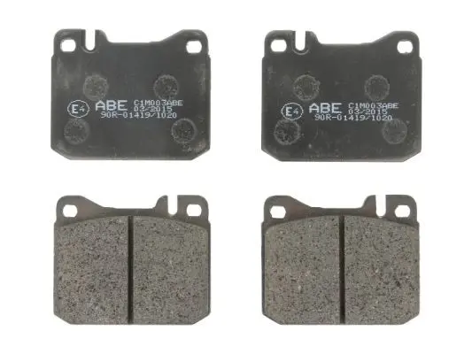 Handler.Part Brake pad set, disc brake ABE C1M003ABE 1