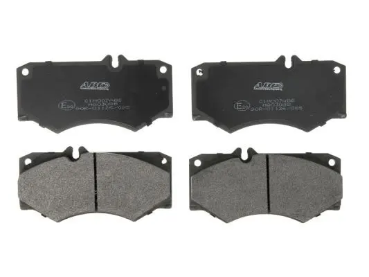 Handler.Part Brake pad set, disc brake ABE C1M007ABE 1