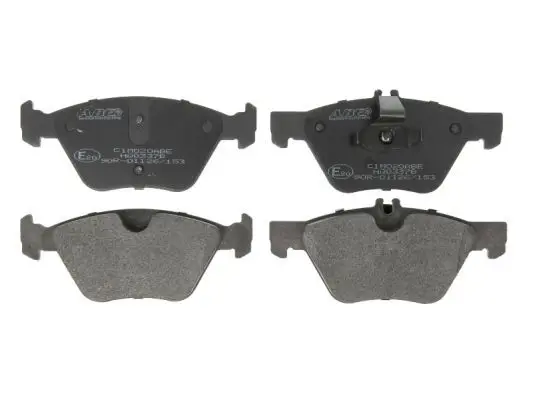 Handler.Part Brake pad set, disc brake ABE C1M020ABE 1