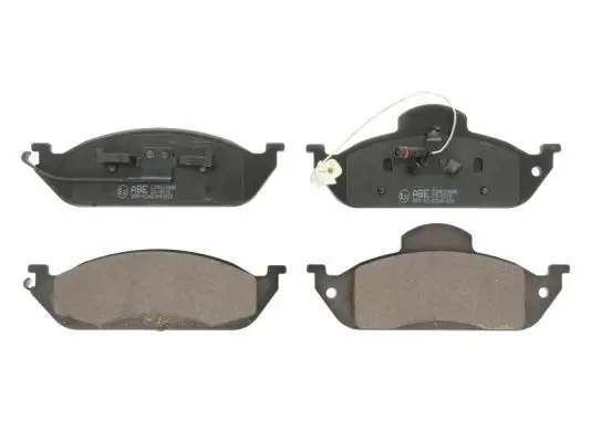 Handler.Part Brake pad set, disc brake ABE C1M023ABE 1